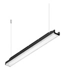 Герметичний світильник ATLAS STEEL LED 600mm 3100lm 840 IP65 120D 20W чорний